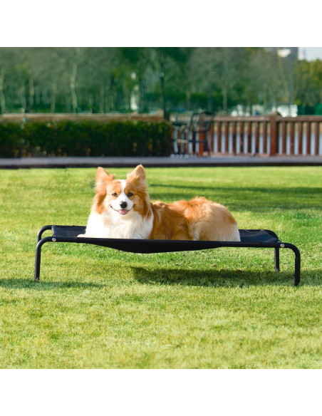 Cama Elevada para Perros EHEYCIGA Mediana 89x56 cm Impermeable