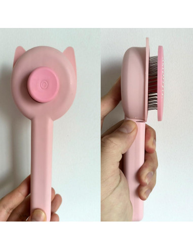 Kit de Aseo para Mascotas 9 Piezas GEBER - Cepillos y Cortauñas