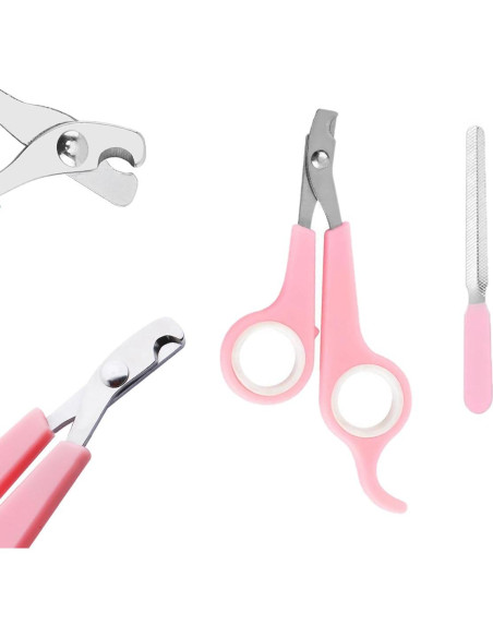 Kit de Aseo para Mascotas 9 Piezas GEBER - Cepillos y Cortauñas