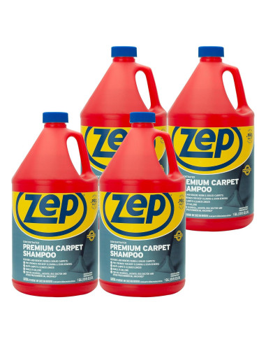 Shampoo Concentrado para Alfombras Zep 1 Galón - Limpieza Profunda