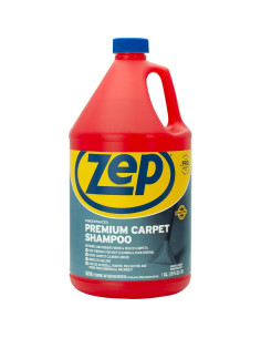 Shampoo Concentrado para Alfombras Zep 1 Galón - Limpieza Profunda 2