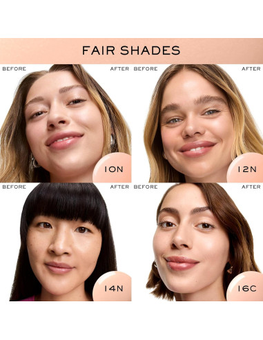 Lancme Idle Suero Tinte de Piel 10N - Cobertura Ligera