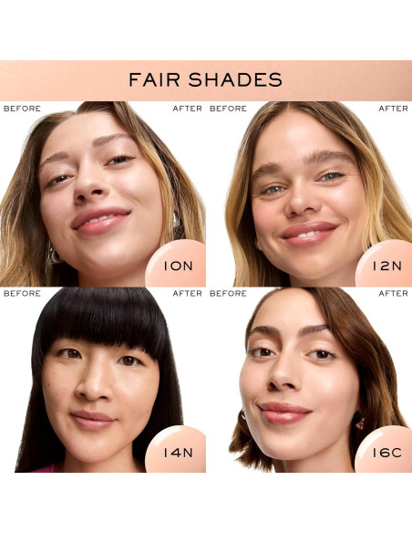 Lancme Idle Suero Tinte de Piel 10N - Cobertura Ligera