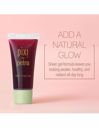 Gel de Rubor Hidratante Pixi Sheer 13.3 ml - Color Natural