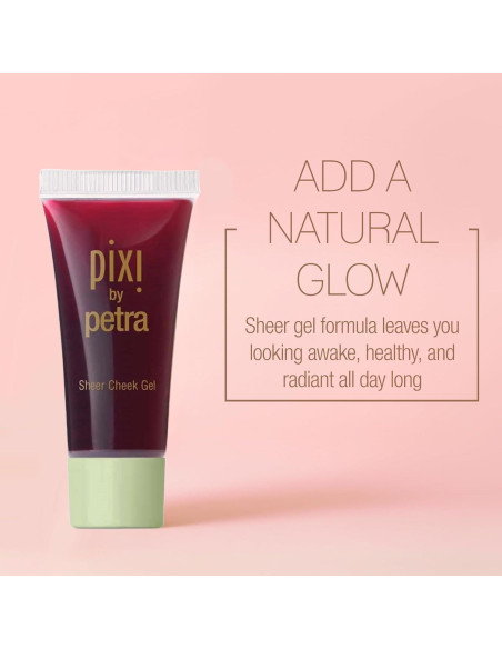 Gel de Rubor Hidratante Pixi Sheer 13.3 ml - Color Natural