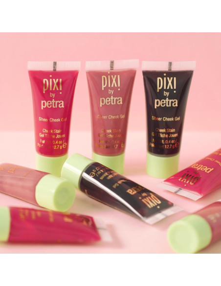 Gel de Rubor Hidratante Pixi Sheer 13.3 ml - Color Natural