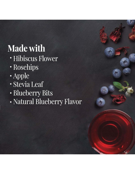 Té de Hibisco y Arándano La República del Té 453g