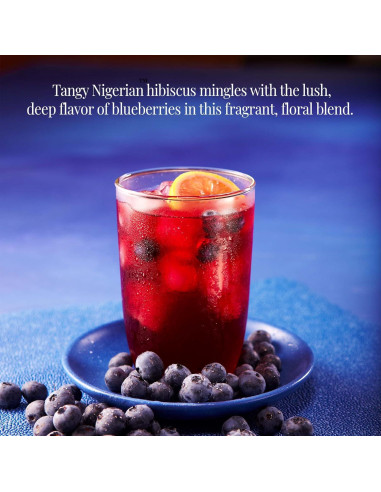 Té de Hibisco y Arándano La República del Té 453g