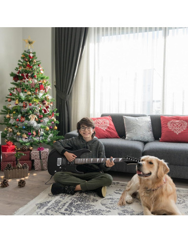 Guitarra Eléctrica Ktaxon 170 Completa HSH con Accesorios