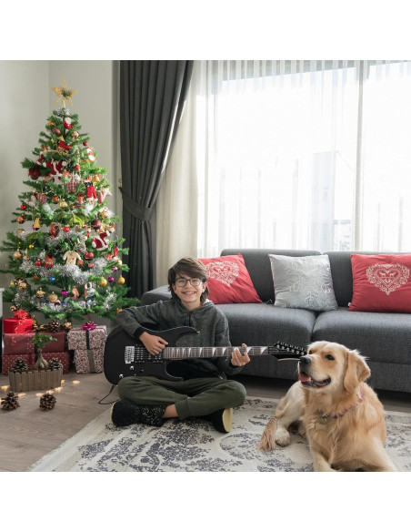 Guitarra Eléctrica Ktaxon 170 Completa HSH con Accesorios