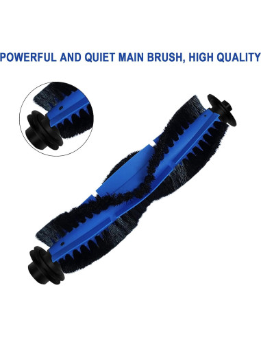 Kit de Repuestos para Aspiradora Robótica eufy 11S Max - 1 Rodillo, 4 Cepillos Laterales, 3 Filtros