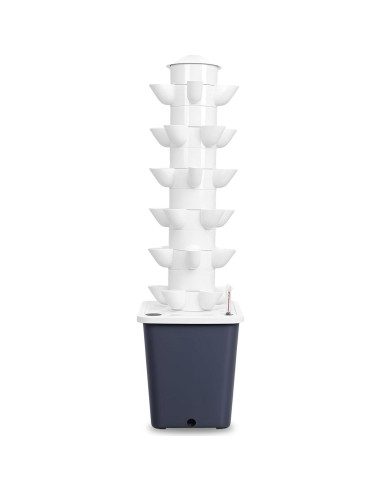 Torre Hidropónica Vertical Bluethy 30 Plantas con Riego Automático