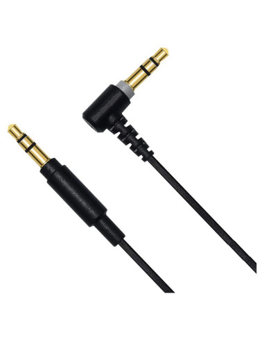 Cable de Reemplazo para Auriculares Sony 120cm Negro