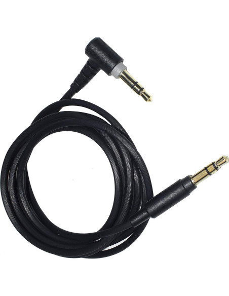 Cable de Reemplazo para Auriculares Sony 120cm Negro