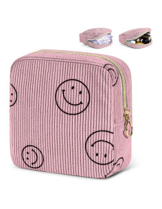 Bolsa de Almacenamiento para Toallas Sanitarias SIDESUGAR Rosa