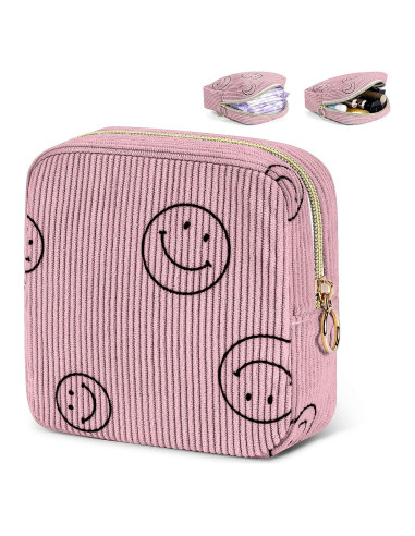 Bolsa de Almacenamiento para Toallas Sanitarias SIDESUGAR Rosa