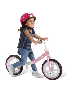 Bicicleta de Equilibrio Radio Flyer Rosa 1.5-5 años Neumáticos Aire