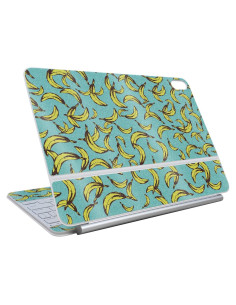 Piel Brillante MightySkins para Apple Magic Keyboard 13" - Plátanos