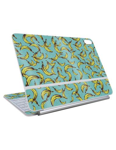 Piel Brillante MightySkins para Apple Magic Keyboard 13" - Plátanos