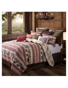 Juego de Edredón Paseo Road Bear Trail 2 Piezas Individual