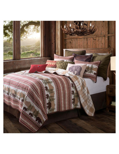 Juego de Edredón Paseo Road Bear Trail 2 Piezas Individual