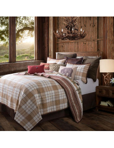 Juego de Edredón Paseo Road Bear Trail 2 Piezas Individual 2