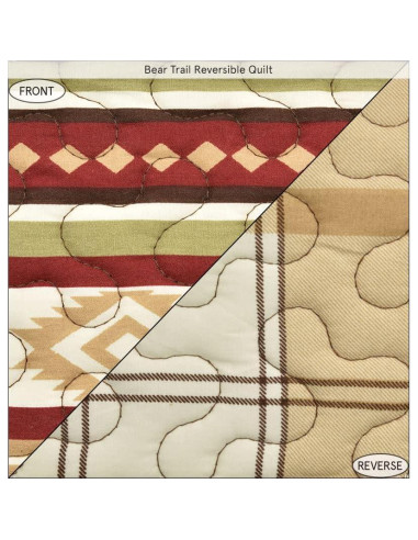 Juego de Edredón Paseo Road Bear Trail 2 Piezas Individual