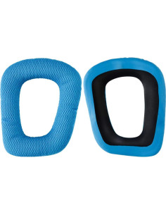 Almohadillas de Oído y Cabeza Geekria para Logitech G430 G930 2