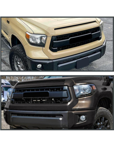 Faros Halógenos Específicos para Toyota Tundra 2014-2021 - Spec-D Tuning