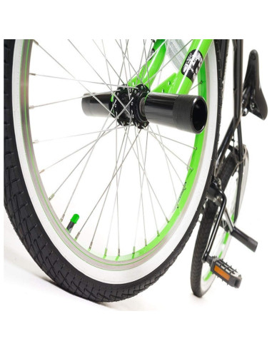 Tapas de Válvula de Neumático Performore 30 Pcs Verde Universal