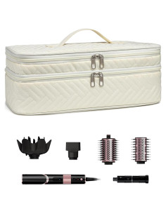 Funda Doble Capa ARLMEGOR para Secador de Pelo One-Step Beige