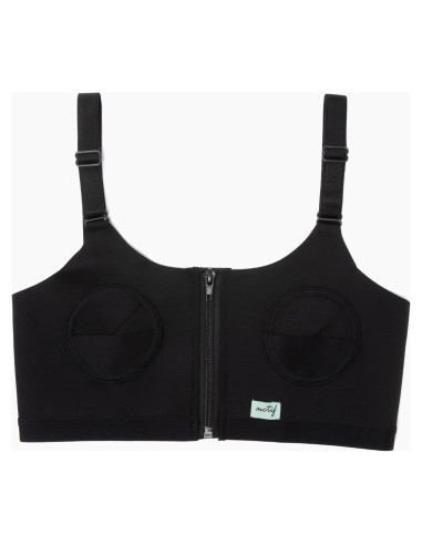 Sujetador de Extracción Manos Libres Motif Medical - Negro