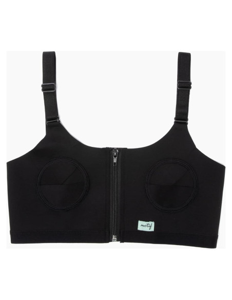 Sujetador de Extracción Manos Libres Motif Medical - Negro