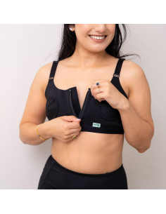 Sujetador de Extracción Manos Libres Motif Medical - Negro 2
