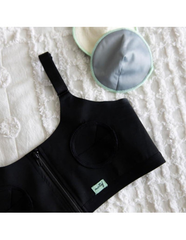 Sujetador de Extracción Manos Libres Motif Medical - Negro