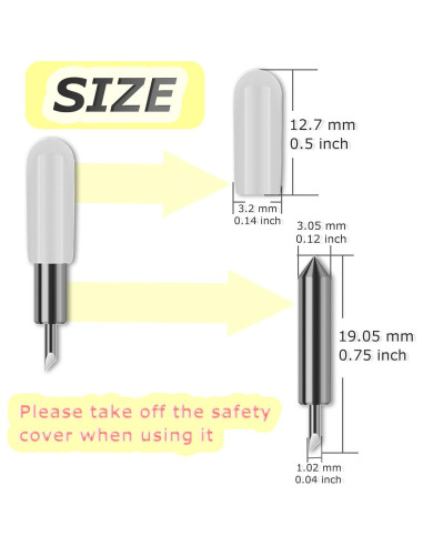 Cuchillas de Repuesto THANMAO 10PCS para Joy/Joy Xtra