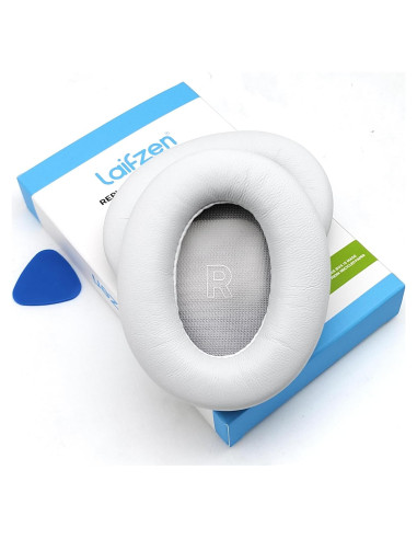 Almohadillas de cuero de cordero Laifzen para Bose QC Ultra