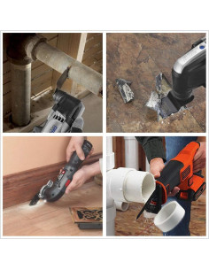 50 Cuchillas de Sierra Oscilante HYSHIER para Madera y Metal 2