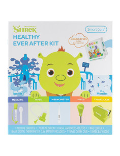 Kit de Cuidado Saludable Shrek para Bebés - 7 Piezas Esenciales