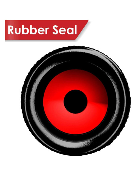 12 Tapas de Válvula de Neumático SAMIKIVA Aluminio Negro