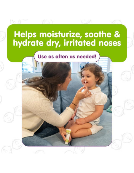 Gel Nasal Salino Boogie con Aloe, Alivia Narices Secas 1 Paquete