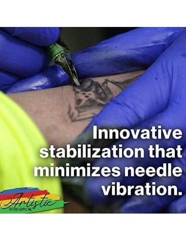 Agujas de Cartucho Liner Redondo 1207RLT Plus - 20 Unidades 0.35mm