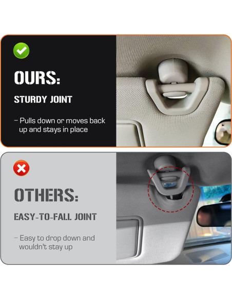 Visera Solar Beige Izquierda AEagle para Nissan Pathfinder 2013-2018