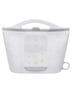 Bolsa de desinfección a vapor DOYOQI 1.5L silicona gris