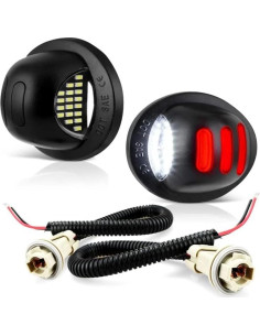 Luces de Placa LED D-Lumina para Ford F150 F250 F350 6500K 2