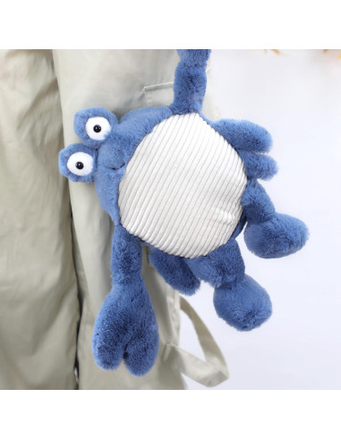 Peluche Cangrejo Callinectes Sapidus RECUR 30.48 cm Suave