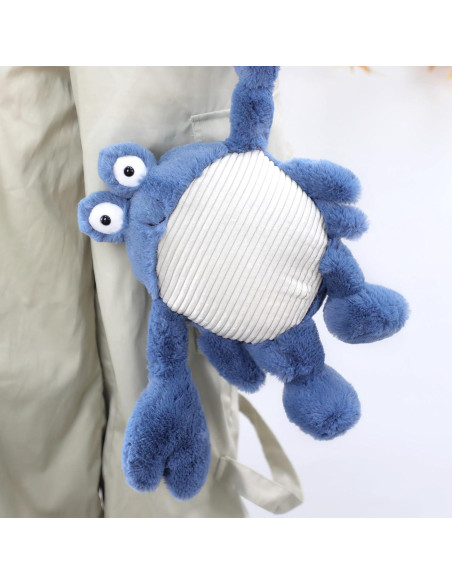 Peluche Cangrejo Callinectes Sapidus RECUR 30.48 cm Suave