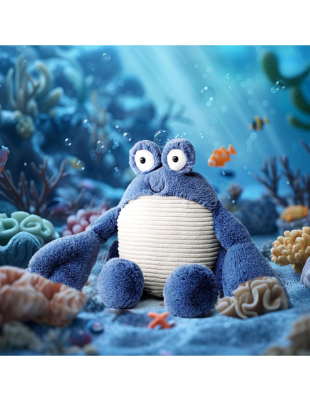 Peluche Cangrejo Callinectes Sapidus RECUR 30.48 cm Suave