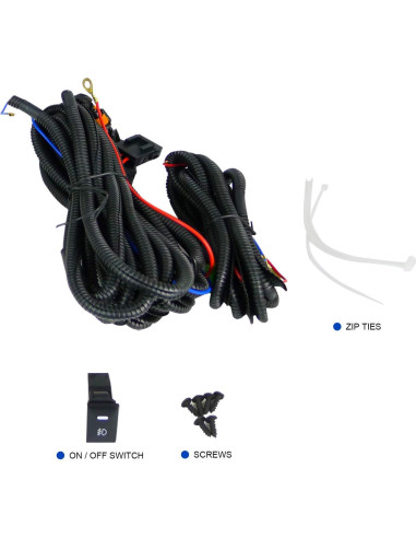 Faro de Niebla Spec-D Tuning LF-TC11COEM-HZ para Scion TC 2011-2013