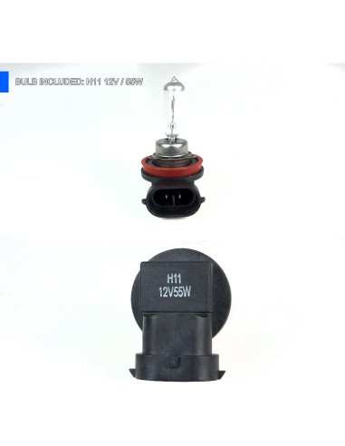 Faro de Niebla Spec-D Tuning LF-TC11COEM-HZ para Scion TC 2011-2013